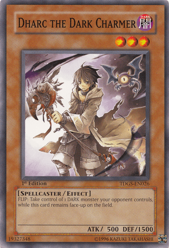 Dharc the Dark Charmer - TDGS-EN026 Common Unlimited