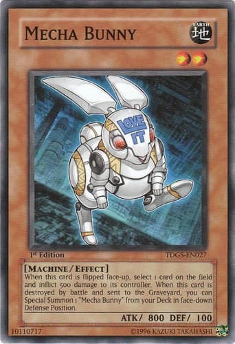 Mecha Bunny - TDGS-EN027 Common 1st Edition