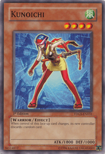 Kunoichi - TDGS-EN031 Common 1st Edition