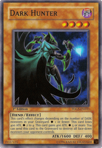 Dark Hunter - TDGS-EN033 Ultra Rare Unlimited