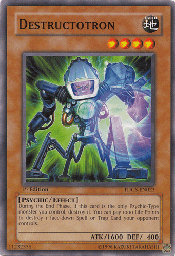 Kinka-byo - TDGS-EN034 Super Rare 1st Edition