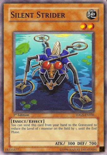 Silent Strider - TDGS-EN036 Common 1st Edition
