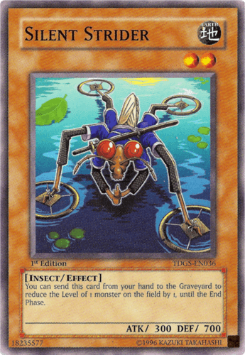 Silent Strider - TDGS-EN036 Common Unlimited