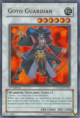 Goyo Guardian - TDGS-EN042 Ultimate Rare Unlimited
