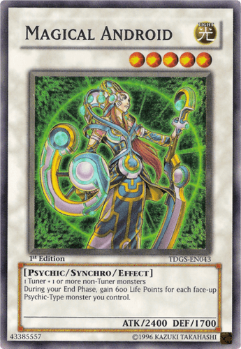 Magical Android - TDGS-EN043 Super Rare Unlimited