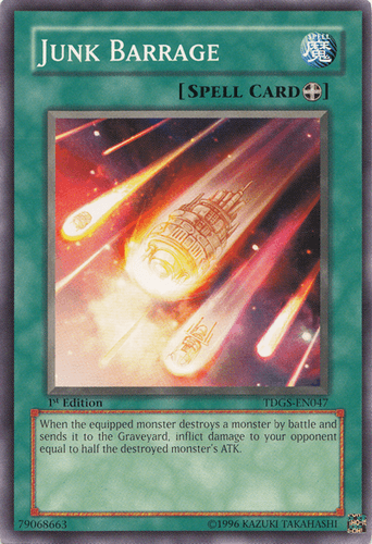Junk Barrage - TDGS-EN047 Common 1st Edition