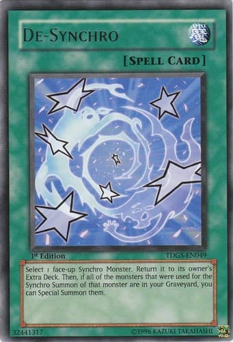 De-Synchro - TDGS-EN049 Rare Unlimited