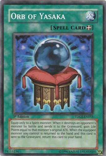 Orb of Yasaka - TDGS-EN055 Common Unlimited