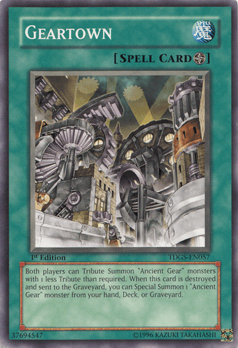 Geartown - TDGS-EN057 Common 1st Edition