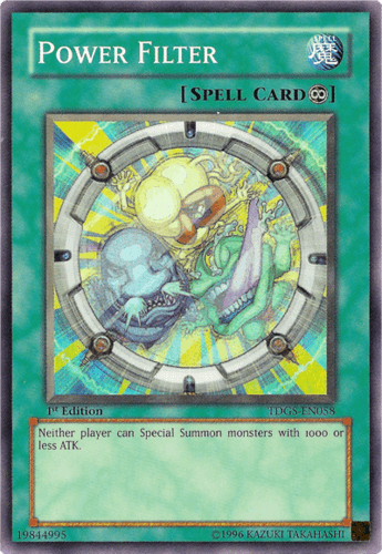 Power Filter - TDGS-EN058 Super Rare Unlimited