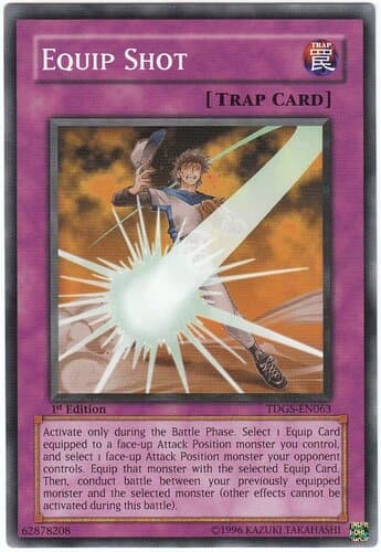 Equip Shot - TDGS-EN063 Common Unlimited