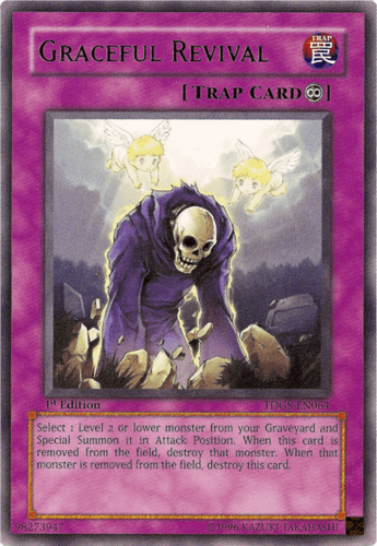 Graceful Revival - TDGS-EN064 Rare 1st Edition