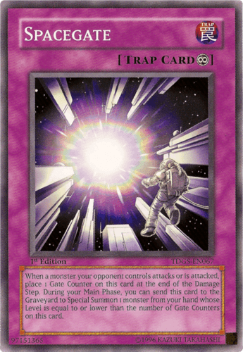 Spacegate - TDGS-EN067 Common 1st Edition