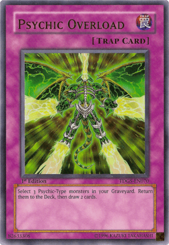 Psychic Overload - TDGS-EN070 Ultra Rare Unlimited