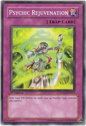 Psychic Rejuvenation - TDGS-EN071 Common 1st Edition