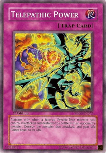 Telepathic Power - TDGS-EN072 Common Unlimited