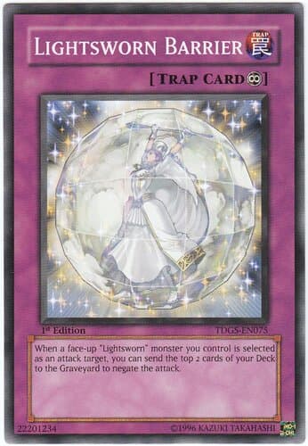 Lightsworn Barrier - TDGS-EN075 Common Unlimited