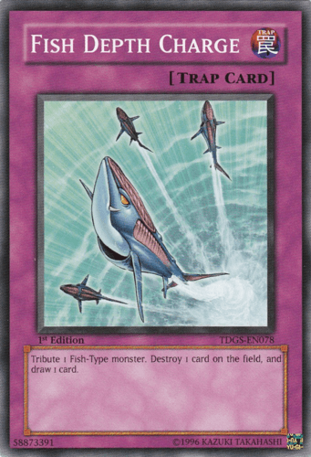 Fish Depth Charge - TDGS-EN078 Common 1st Edition