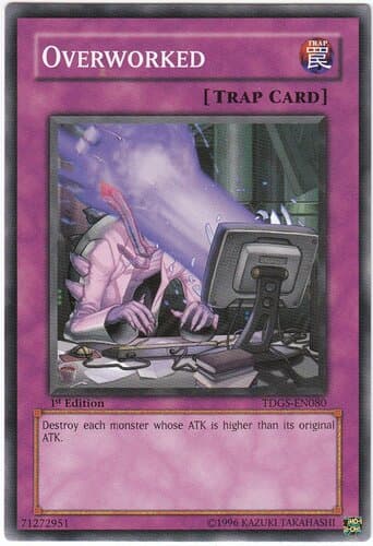 Overworked - TDGS-EN080 Common 1st Edition