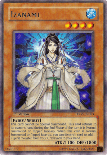 Izanami - TDGS-EN083 Rare 1st Edition