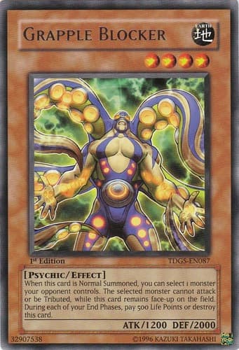 Grapple Blocker - TDGS-EN087 Rare Unlimited