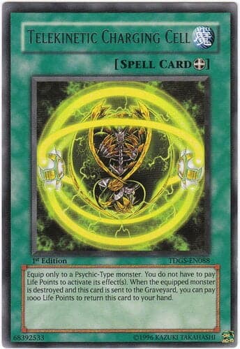 Telekinetic Charging Cell - TDGS-EN088 Rare Unlimited