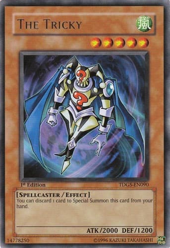 The Tricky - TDGS-EN090 Rare 1st Edition