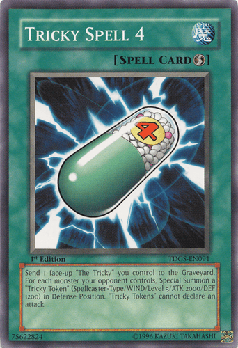 Tricky Spell 4 - TDGS-EN091 Common Unlimited