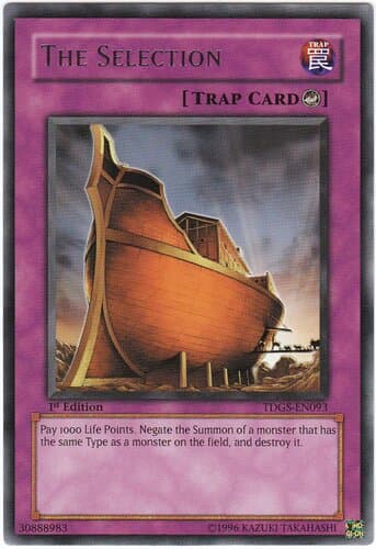 The Selection - TDGS-EN093 Rare 1st Edition