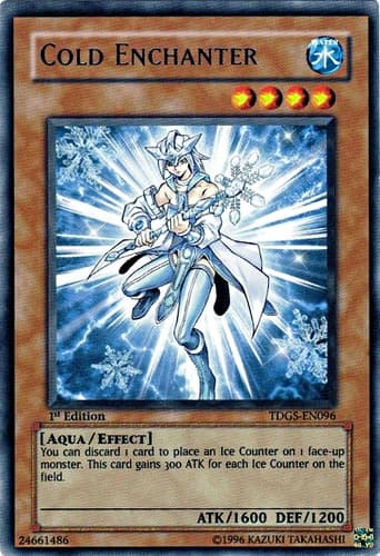 Cold Enchanter - TDGS-EN096 Rare Unlimited