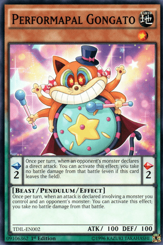 Performapal Gongato - TDIL-EN002 Common Unlimited