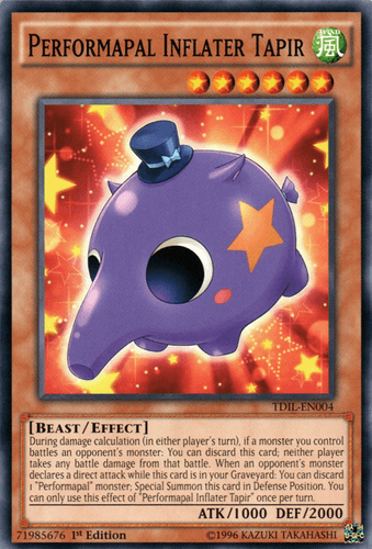 Performapal Inflater Tapir - TDIL-EN004 Common Unlimited