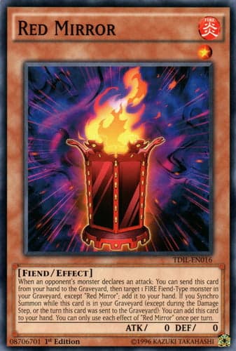 Red Mirror - TDIL-EN016 Common 1st Edition