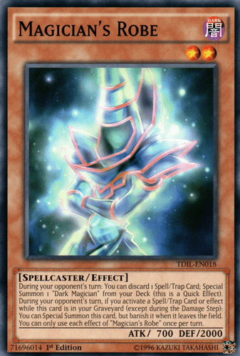 Magician's Robe - TDIL-EN018 Common 1st Edition