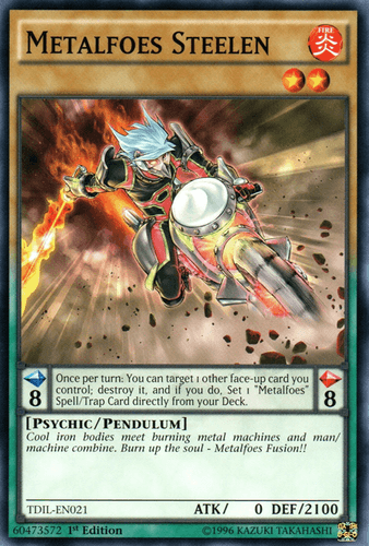 Metalfoes Steelen - TDIL-EN021 Common Unlimited