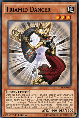 Triamid Dancer - TDIL-EN027 Common Unlimited