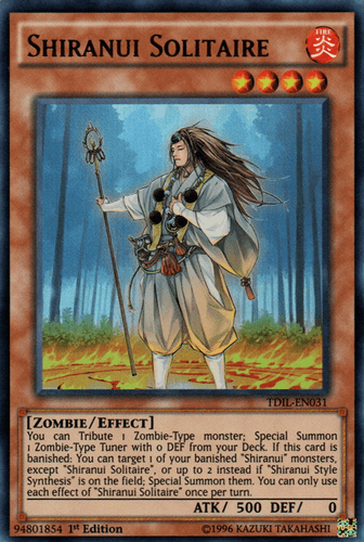 Shiranui Solitaire - TDIL-EN031 Ultra Rare Unlimited
