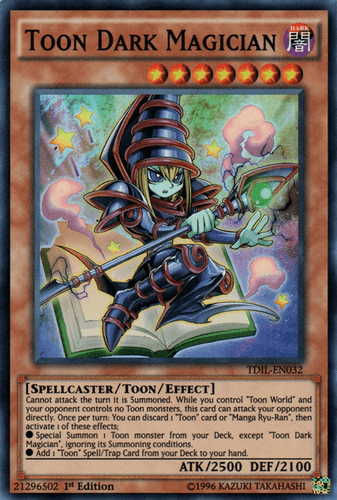 Toon Dark Magician - TDIL-EN032 Super Rare Unlimited