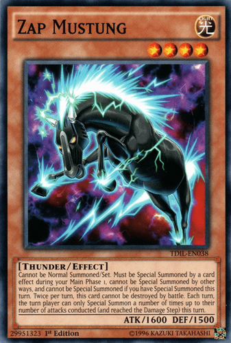 Zap Mustung - TDIL-EN038 Common Unlimited