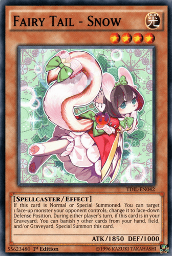 Fairy Tail - Snow - TDIL-EN042 Common Unlimited