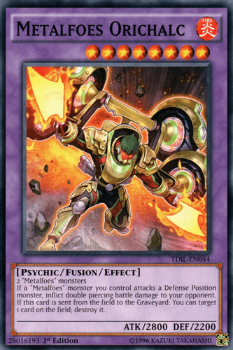 Metalfoes Orichalc - TDIL-EN044 Common Unlimited