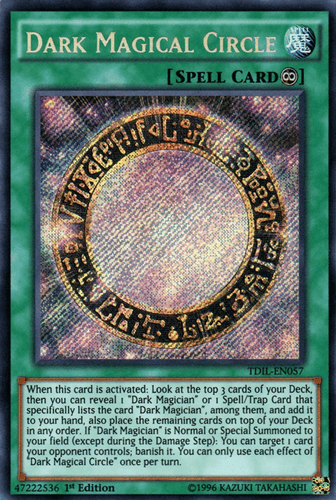 Dark Magical Circle - TDIL-EN057 Secret Rare Unlimited