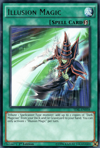 Illusion Magic - TDIL-EN058 Rare 1st Edition