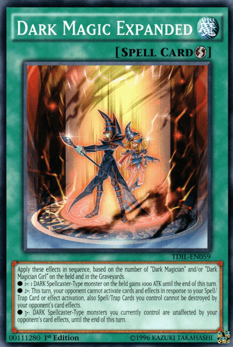 Dark Magic Expanded - TDIL-EN059 Common 1st Edition