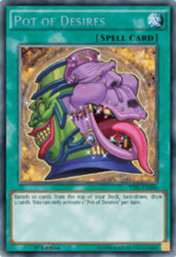 Pot of Desires - TDIL-EN066 Secret Rare Unlimited