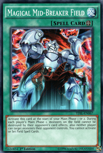 Magical Mid-Breaker Field - TDIL-EN067 Common Unlimited