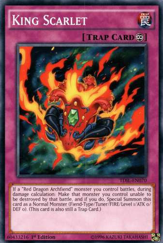 King Scarlet - TDIL-EN070 Common Unlimited