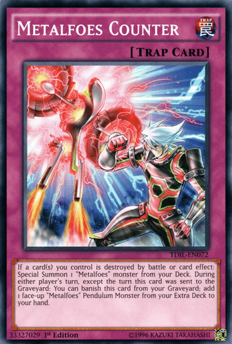 Metalfoes Counter - TDIL-EN072 Common Unlimited