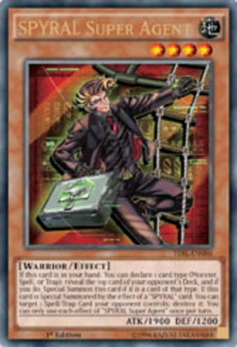 SPYRAL Super Agent - TDIL-EN086 Ultra Rare 1st Edition
