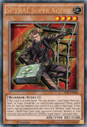 SPYRAL Super Agent - TDIL-EN086 Ultra Rare Unlimited